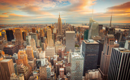 New york city landscape